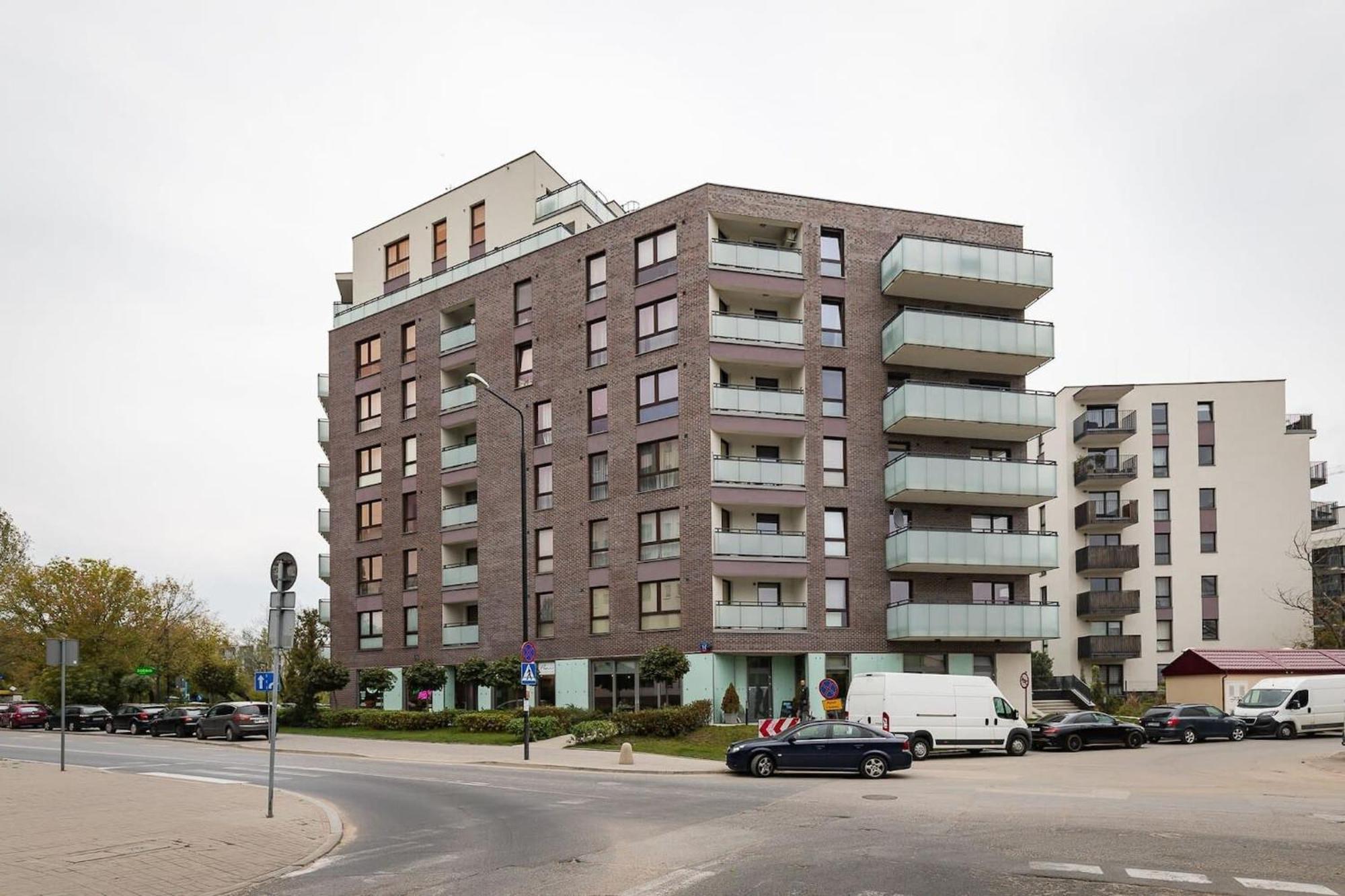 Burakowska 16 - Modern Apartment With Balcony Noclegi Renters Warschau Buitenkant foto