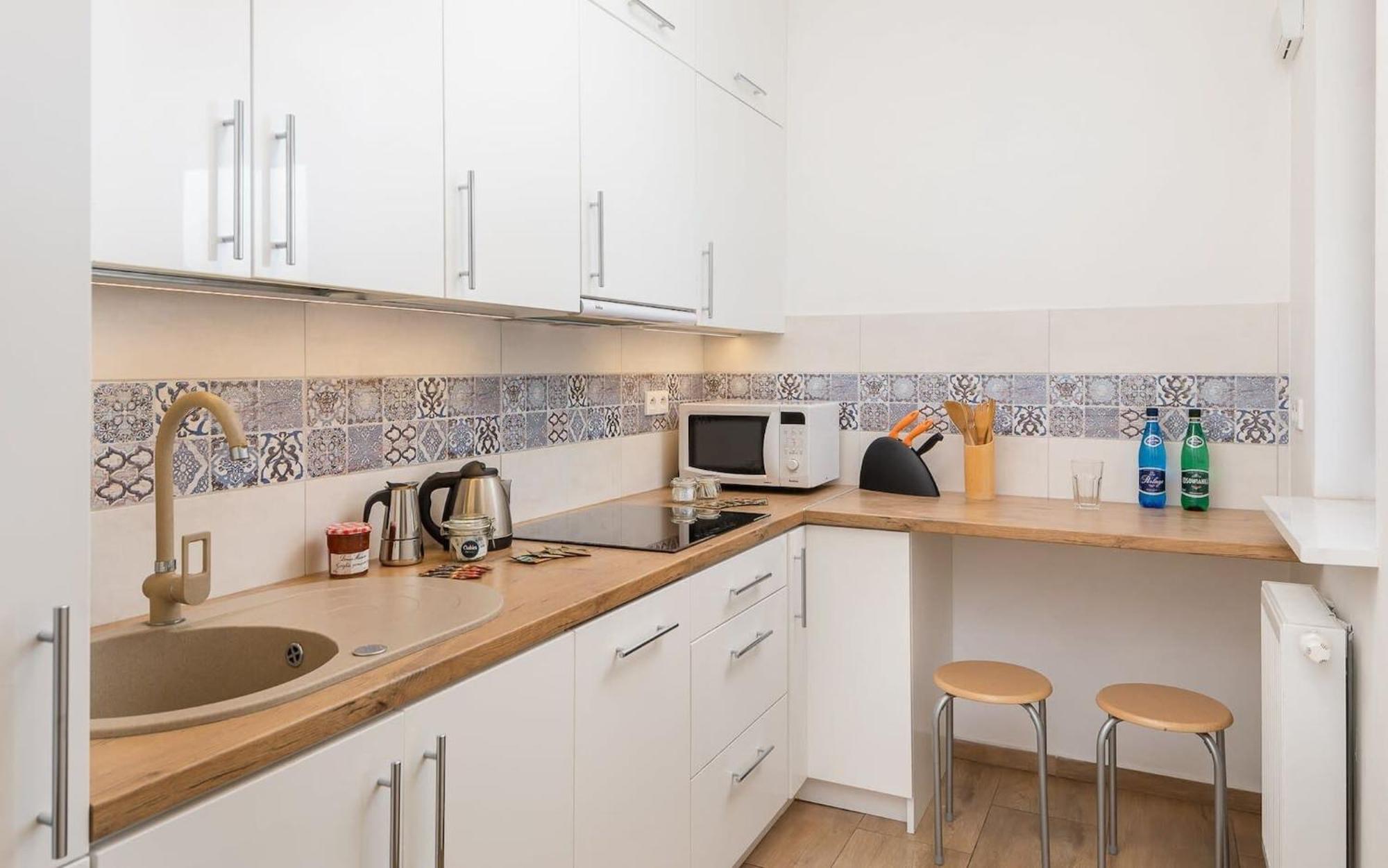 Burakowska 16 - Modern Apartment With Balcony Noclegi Renters Warschau Buitenkant foto