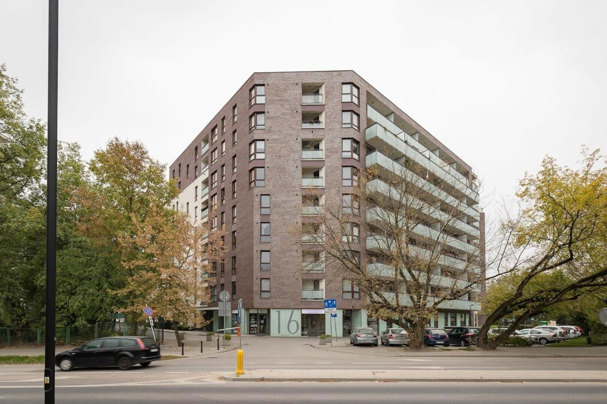 Burakowska 16 - Modern Apartment With Balcony Noclegi Renters Warschau Buitenkant foto